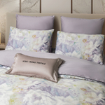 КПБ Сатин Премиум на резинке CPAR050, Евро, 4 наволочки, простынь 180*200*30