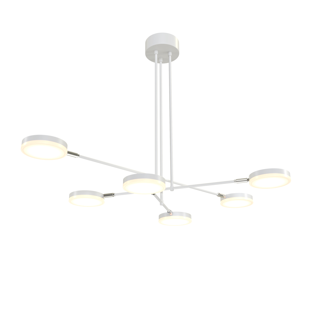 Люстра светодиодная на штанге Maytoni Fad MOD070PL-L36W3K