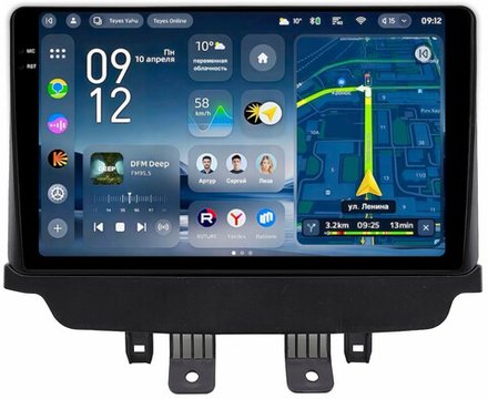 Магнитола для Mazda CX-3 2014-2023 (ШГУ цветной) - Teyes CC4-PRO монитор 9.5" 2K QLED на Android 13, Snapdragon 778G, AI, CarPlay, DSP, 4G SIM-слот