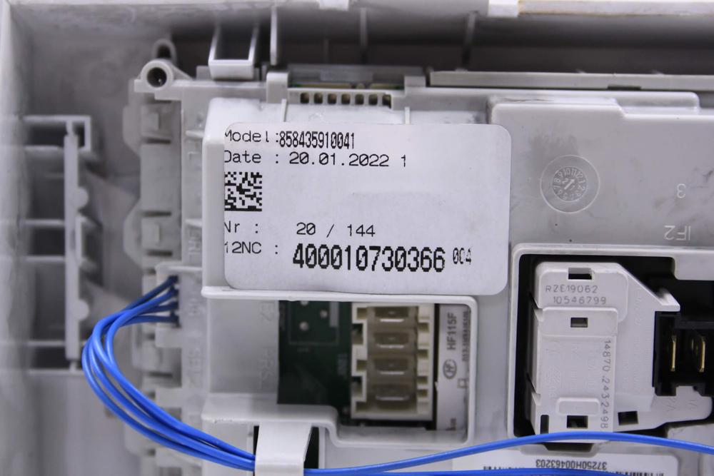 Модуль управления стиральной машины Hotpoint-Ariston WMTF 601 L CIS ( в сборе с пластиком)