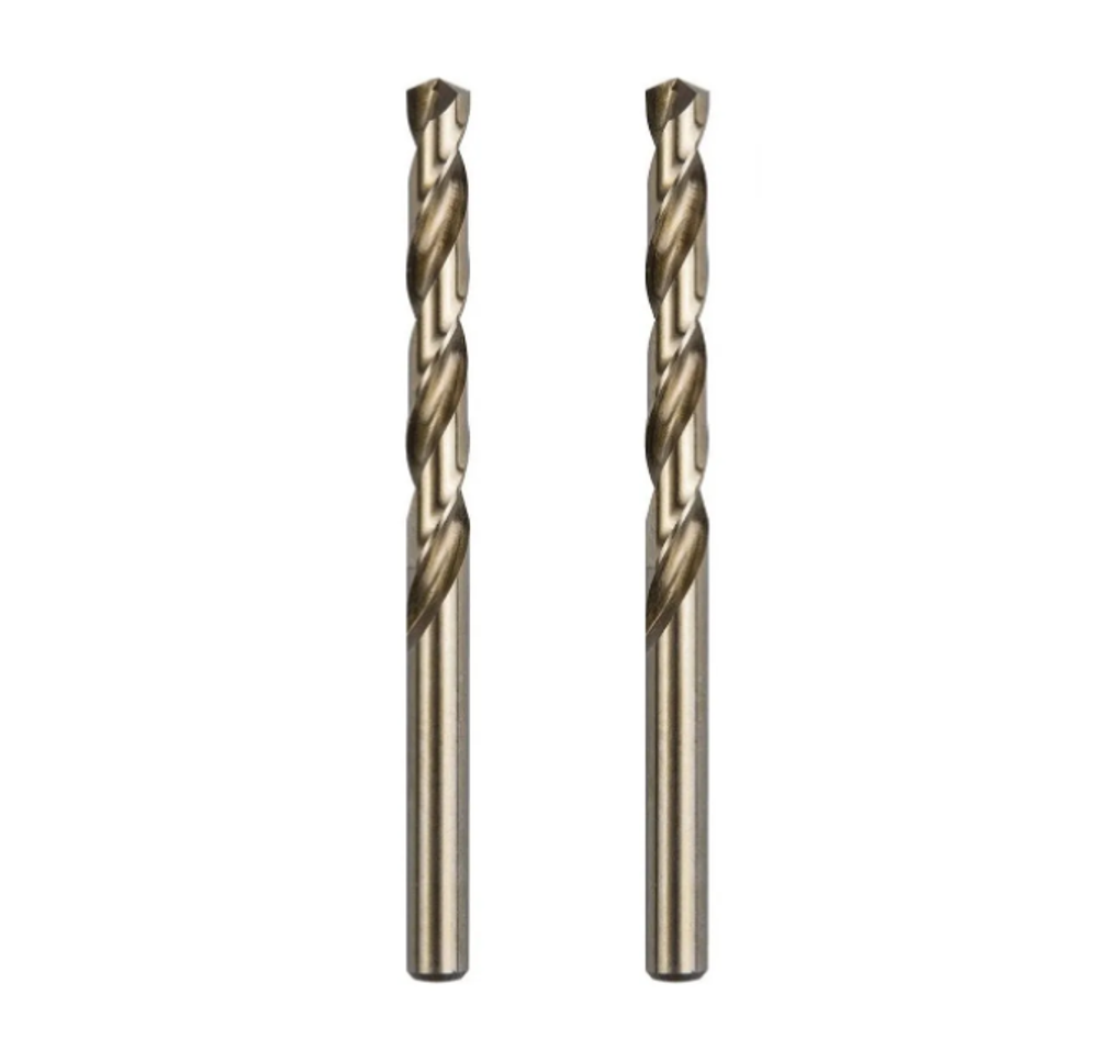 Сверло по металлу Cutop Profi с кобальтом 5% 3,9 x 75 мм, 2 шт