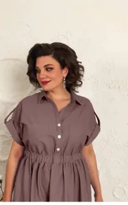 Платье УК-358-3 Фабрика Моды