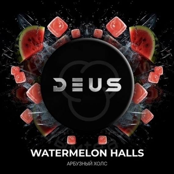 Табак для кальяна Deus Watermelon Halls (Арбузный холс), 30 гр.