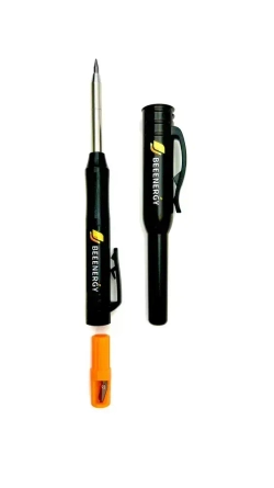 Карандаш строительный профессиональный BeeEnergy 120мм стержни