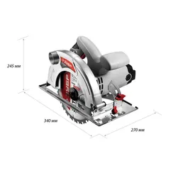 Пила дисковая "ЗУБР" ЗПД-1600