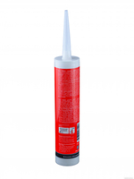 Герметик силиконовый строительный прозрачный 300 мл (280 г)