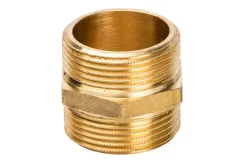 Ниппель STOUT НР 1 1/4" 30769