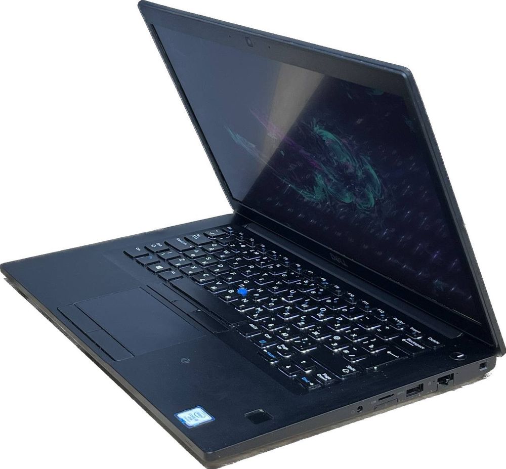 14" Уценённый ноутбук Dell Latitude 7490 (1920x1080, Intel Core i5-8350U, RAM 8ГБ, SSD 128ГБ, Intel UHD Graphics 620, Win 10 Pro)