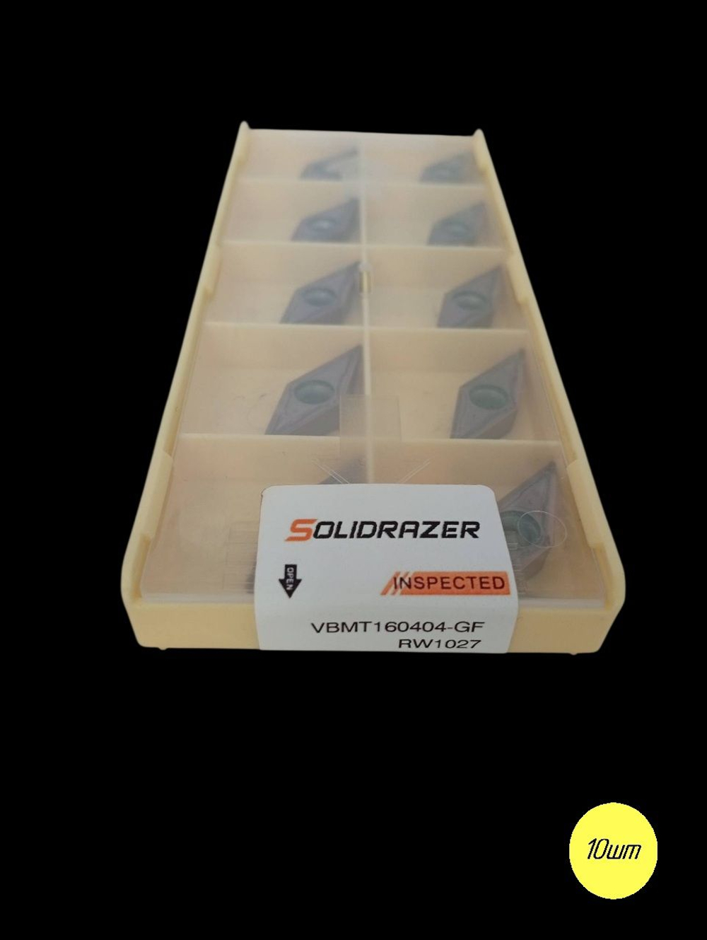 Пластина токарная VBMT160408-GF