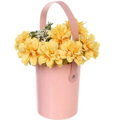 Коробка для цветов и подарков «Нежность» 11*14 см, розовый