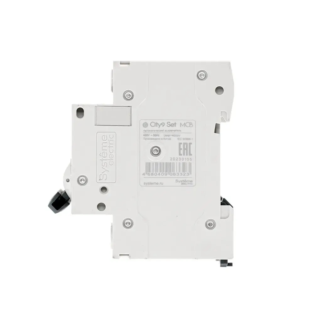 City9 Set Автоматический выключатель (АВ) B 20А 4P 4.5kA 400В