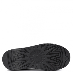 UGG Stitch Slip On Black