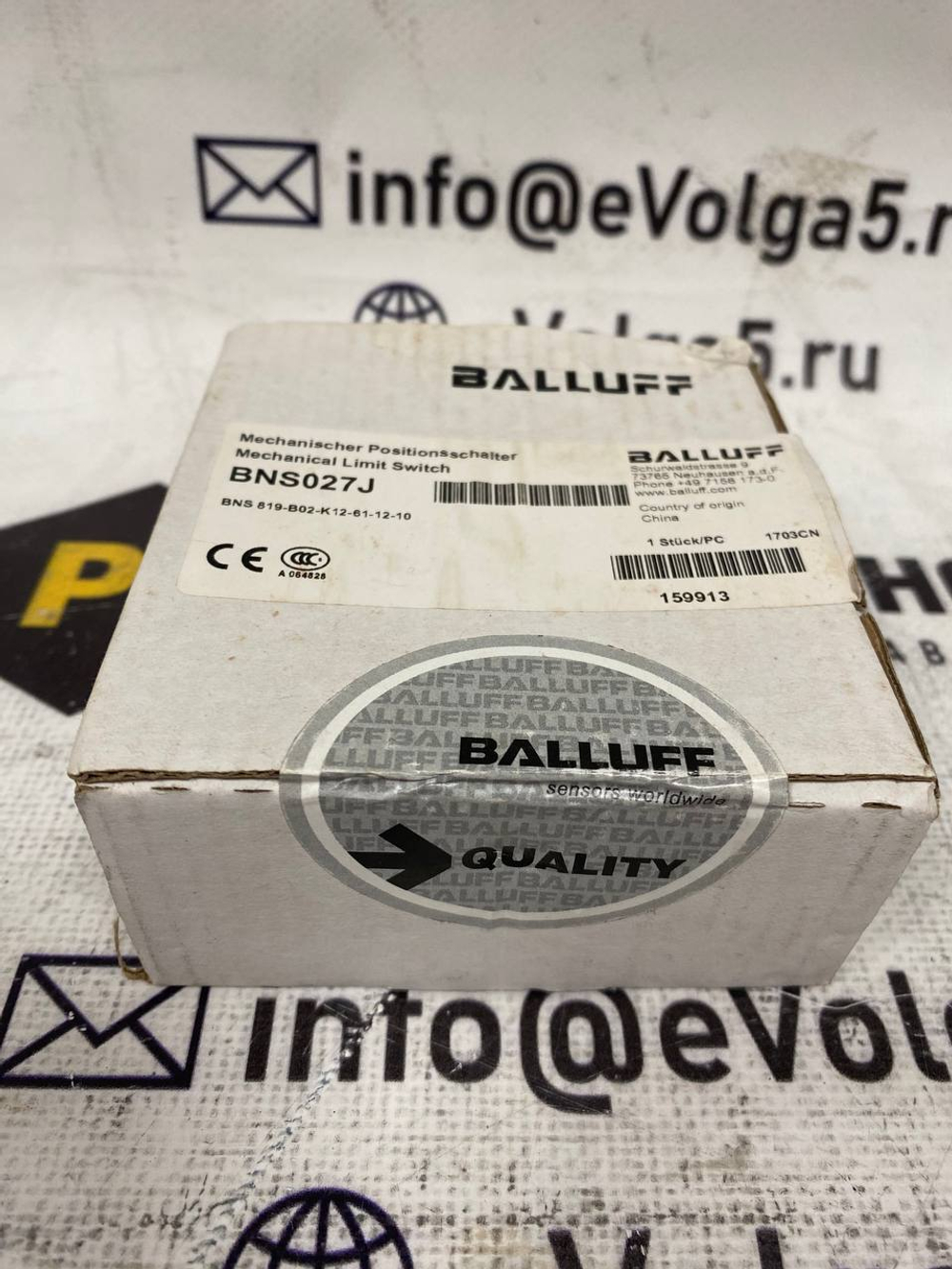 Balluff	BNS 819-B02-K-12-61-12-10 новое