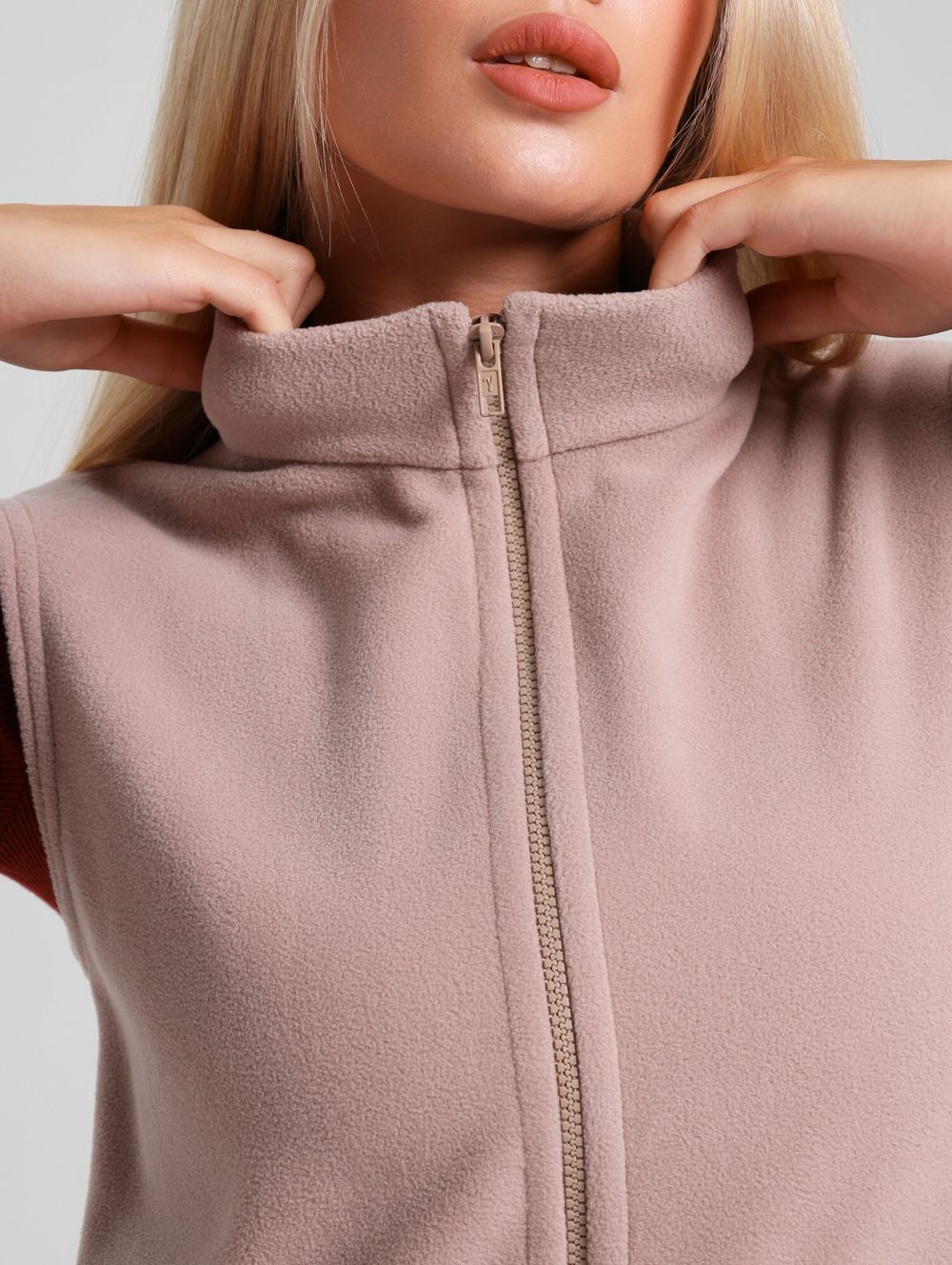 Толстовка (жилетка) Орбита Виотекс КАКАО