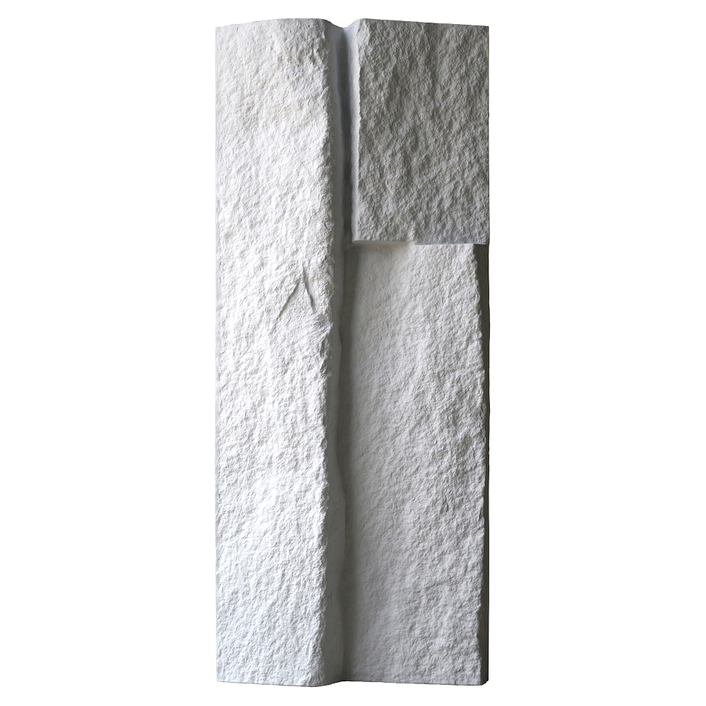 PU Column stone белый HL-01