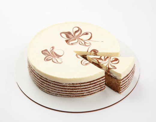 Торт "Три шоколада" гранд