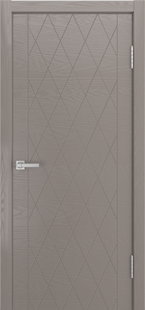 Межкомнатная дверь V-XI / Цвет Темно-серый / Двери Верда