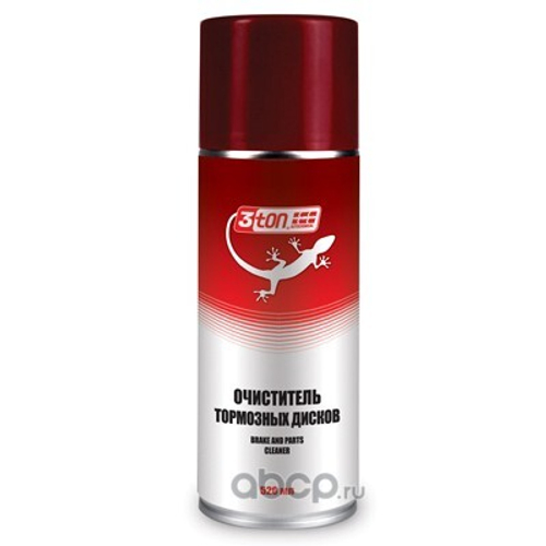Очиститель тормозной системы 500 мл  TC-529  (аэрозоль) (3TON)