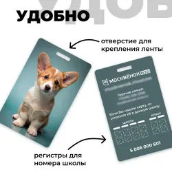 Карта Москвёнок DOGS №6 (проход + питание)