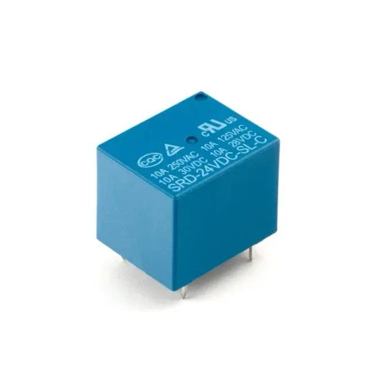 Реле SRD-24VDC-SL-C