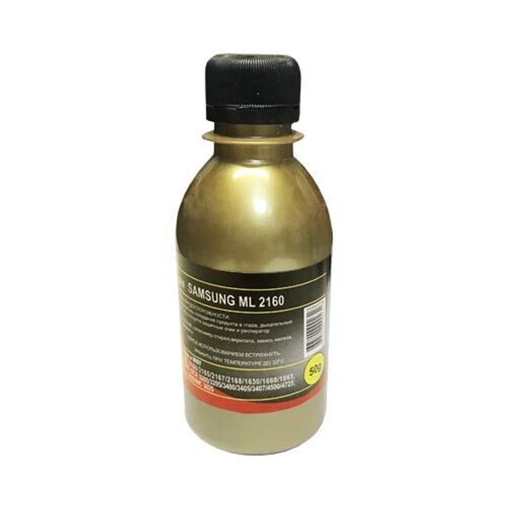 Тонер для SAMSUNG ML 2160/2165/1630/1660/1865/SL-M2020/2070/SCX 3200/3400/3405/4500/4725 (50гр) Gold ATM