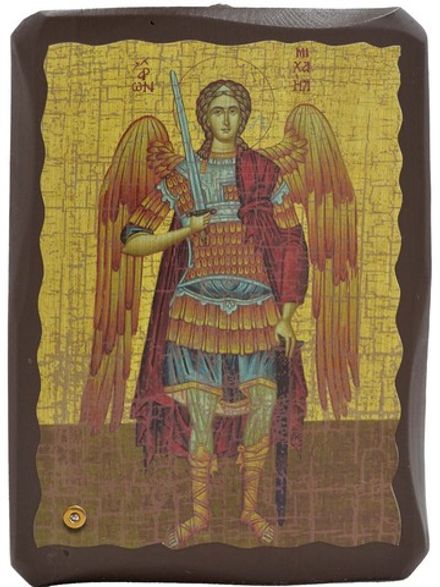 Михаил Архангел. Афонская икона с ладаном, освященном на святых мощах.