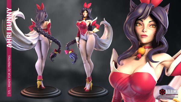 Фигурка Ари Ahri League of Legends