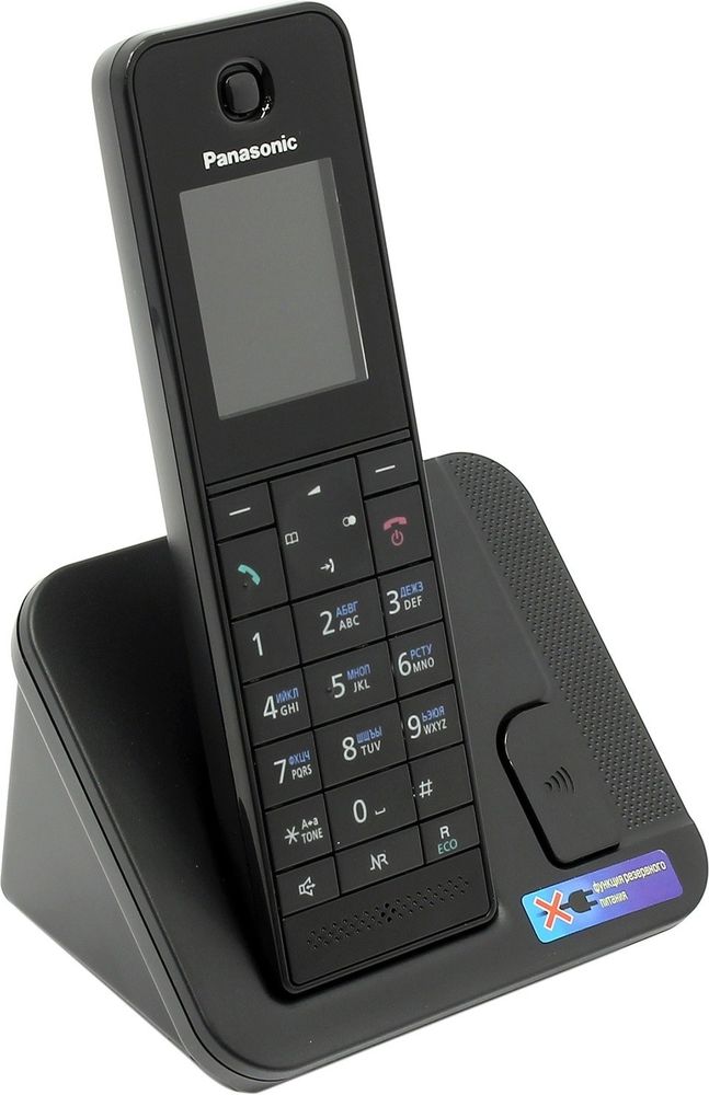 Радиотелефон Panasonic KX-TGH210RUB