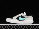 Купить в Москве кроссовки Nike SB Force 58 Wolf Grey Black Light Menta в магазине futbasket.ru