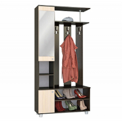 Прихожая Эконом венге/дуб молочный