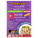 Tinkyada, паста из коричневого риса, спиральки, 454 г (16 унций)