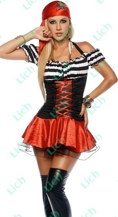 Костюм коварной пиратки