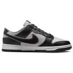 Кроссовки Nike Dunk Low Chenille Swoosh - Black Grey Fog