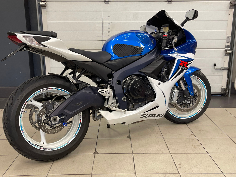 Suzuki GSX-R 600, 2012