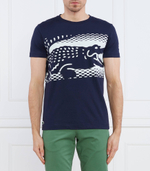 Футболка Lacoste - темно-синий(TH5195)