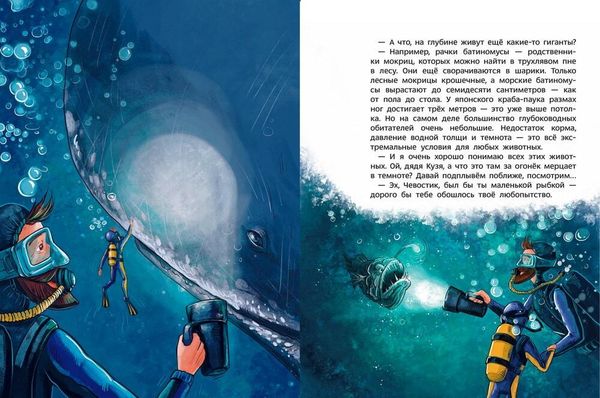 Океаны и моря. Чевостик (мягкая обложка)