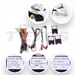 Магнитола для Lexus GX460 2013-2019 (Mark Levinson и 360) - FarCar BMGX460-10B на Android 13, QLED, TS10, 4Гб+32Гб, CarPlay, 4G SIM-слот