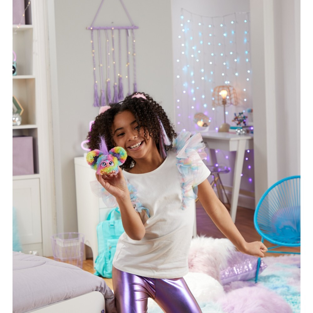 Hasbro Furby Furblets - Интерактивный талисман Ray-Vee Rave F8897 / артикул   F9703 F8897  / GTIN 5010996243133