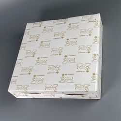 Lenardi 305-357 Менажница 26х26х5,5см МАРИНЕТ в под.уп.(х12)Фарфор