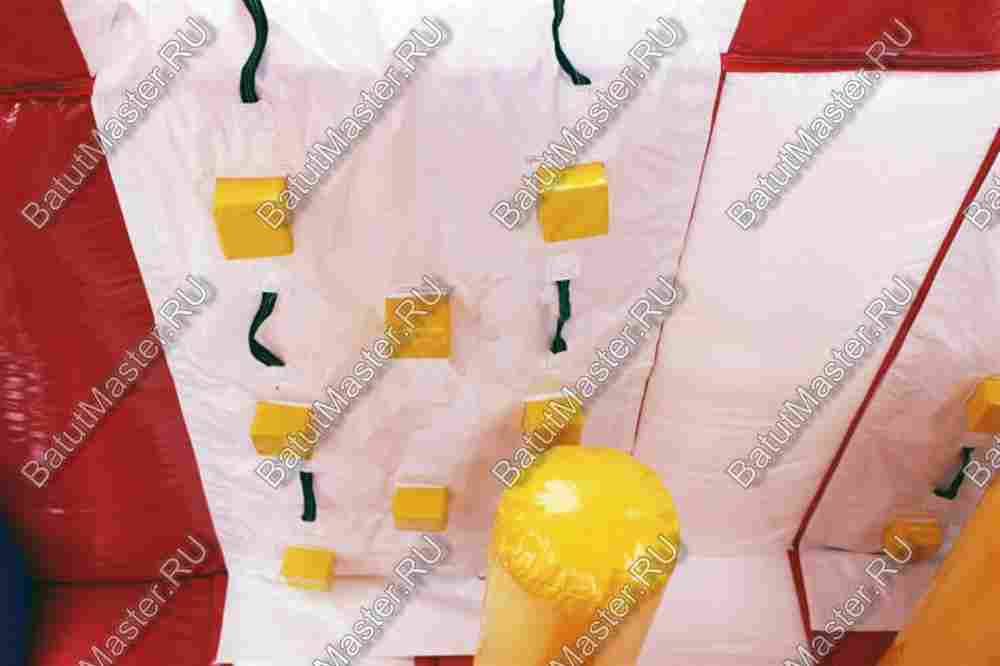 Надувная полоса препятствий "Веселые испытания"