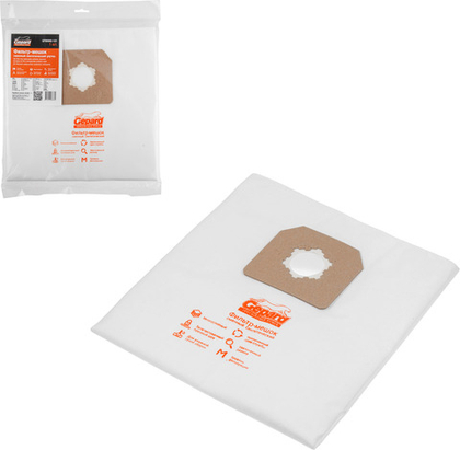 Мешок для пылесоса BULL AS 6501 сменный улучшенный GEPARD