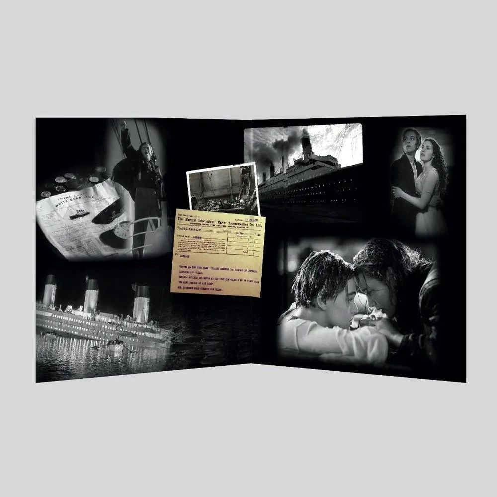 James Horner. OST Titanic (2LP) Титаник. Саундтрек к фильму "Титаник". Новая запечатанная виниловая пластинка