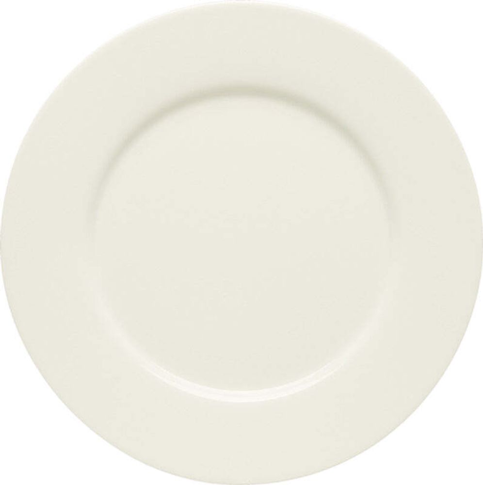 Тарелка мелкая Bausher 17 см Purity, цвет белый, фарфор