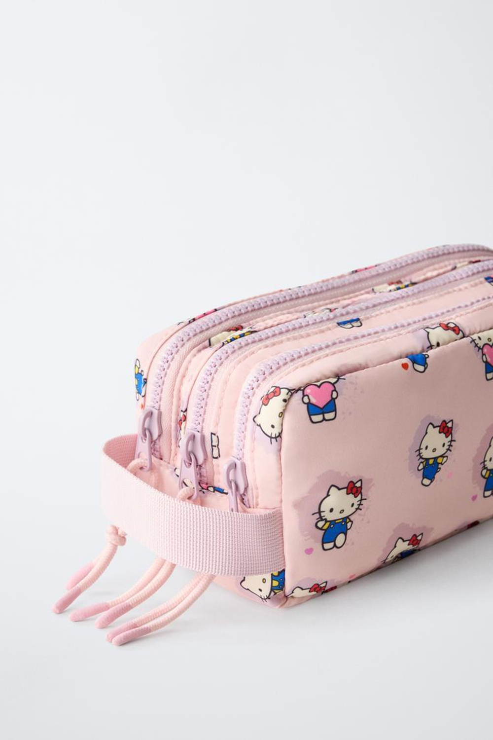 ZARA ШКОЛЬНЫЙ ПЕНАЛ HELLO KITTY © SANRIO, РОЗОВЫЙ