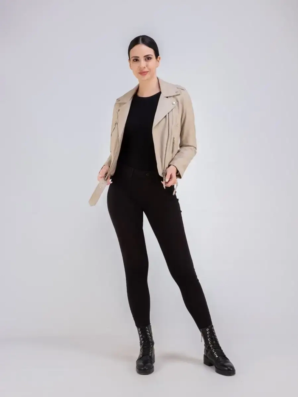 Косуха кожаная из натуральной кожи Турция