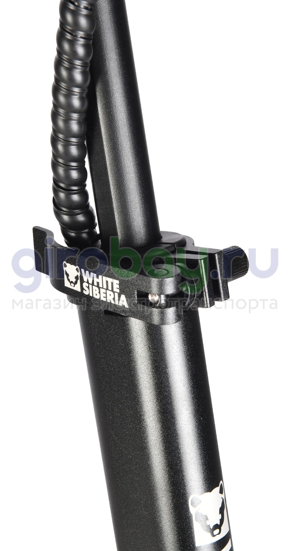 Электросамокат WHITE SIBERIA SPUTNIK 2000W Elka Green (Зеленый) фото 23 фото №25