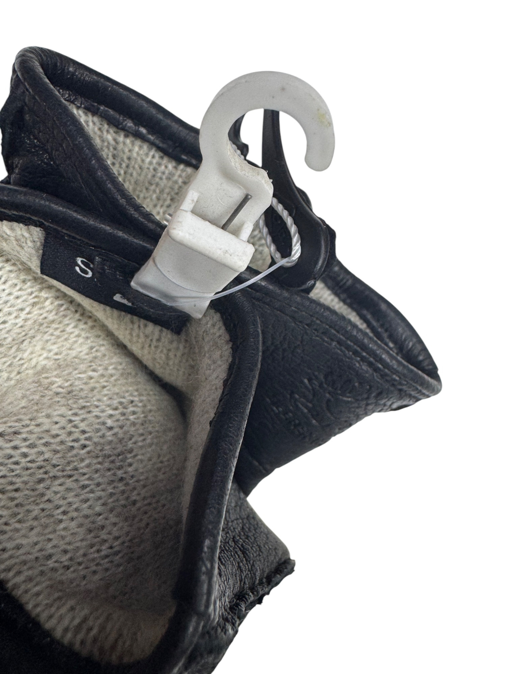 Перчатки. Женские. Материал верха: Кожа оленя. Подклад: Трикотаж-шерсть. Наружний шов. Ручная работа. 5 шт в упаковке.