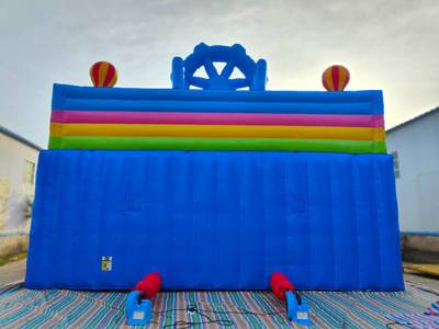 Коммерческий надувной батут «Парк развлечений 2» 12*8*7 м