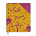 Дневник школьный (1-11) 48л. "Фрукты" тв.переплет (Феникс+)