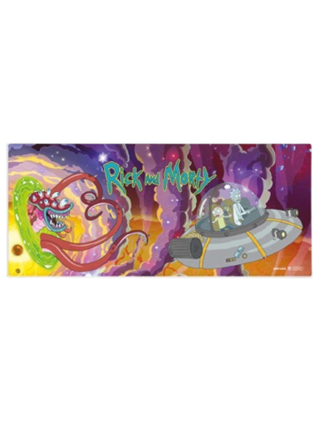 Коврик для рабочего стола Rick and Morty